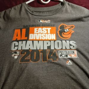 Baltimore Orioles AL East Division Champions